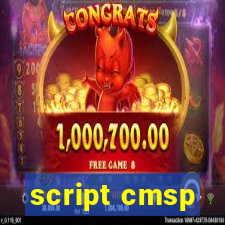 script cmsp